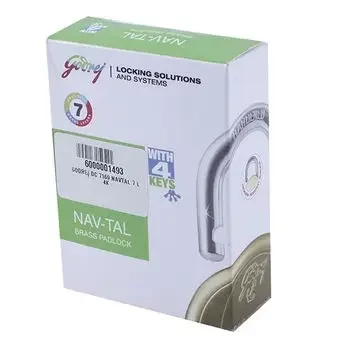 GODREJ PAD LOCK DC 7169 NAVTAL 7 L 4K GODREJ | Model: 7169