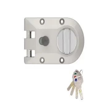 GODREJ DB 4291 UL XL+ VB 1CK SN NIGHT LATCH GODREJ | Model: 4291