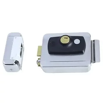 YALE ELECTRIC RIM LOCK, ROLLER LATCH, REVERSIBLE BOLT, ADDITIONAL NIGHT & FREE MODE, SN FINISH YALE | Model: YEL-200SN