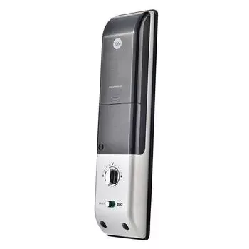 YALE BIOMETRIC DIGITAL MORTISE LOCK BLACK N PROTOCOL WITHOUT HANDLE YALE | Model: YDM4109 A_RL BLACK