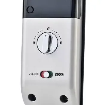 YALE BIOMETRIC DIGITAL MORTISE LOCK BLACK N PROTOCOL WITHOUT HANDLE YALE | Model: YDM4109 A_RL BLACK