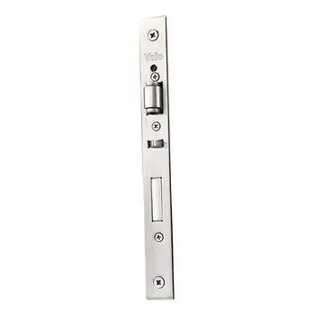 YALE BIOMETRIC DIGITAL MORTISE LOCK BLACK N PROTOCOL WITHOUT HANDLE YALE | Model: YDM4109 A_RL BLACK