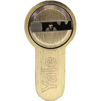 YALE EURO PROFILE CYLINDER 60MM BOTHSIDE KEY (AB) DIMPLE 60MM DP AB DK -S YALE | Model: 60 MM DP AB DK -S