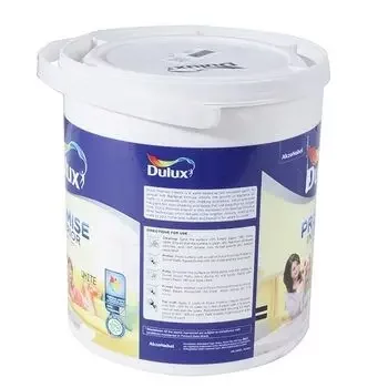 AKZO DULUX PROMISE WHITE INTERIOR 4 LTR AKZO