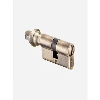 DORSET CYLINDER LOCK ONE SIDECOIN AND ONE SIDEKNOB 70MM PT DORSET | Model: CL108PT