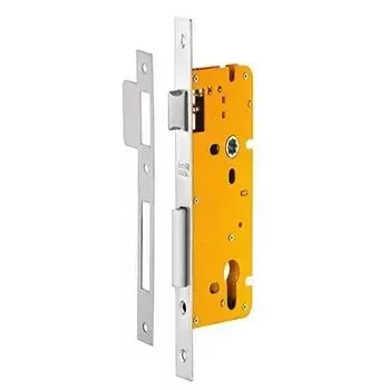 DORSET LOCK BODY (ML110)WITH LATCH & DEADBOLT-SILVER SATIN, BACKSET -50MM DORSET | Model: ML110 SS