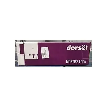 DORSET LOCK BODY (ML110)WITH LATCH & DEADBOLT-SILVER SATIN, BACKSET -50MM DORSET | Model: ML110 SS