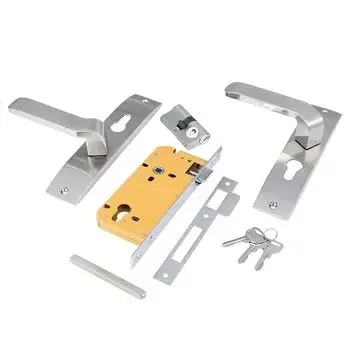 DORSET HALE MORTISE LOCK SET WITH BOTH SIDE KEYS(8