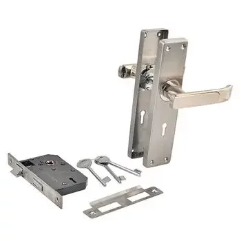 ATOM LOCK SIZE 65MM DOUBLE STAGE LOCKING SIZE: 200MM (8”) JUPITER SS LEVER HA ATOM | Model: