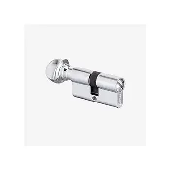 DORSET CYLINDER LOCK COIN & KNOB 60MM PT CL102PT DORSET | Model: CL102PT