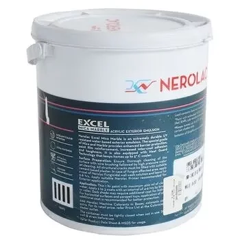 NEROLAC EXCEL MICA MARBLE WHITE 4LTR EXCEL MICA MARBLE | Model: 1037689
