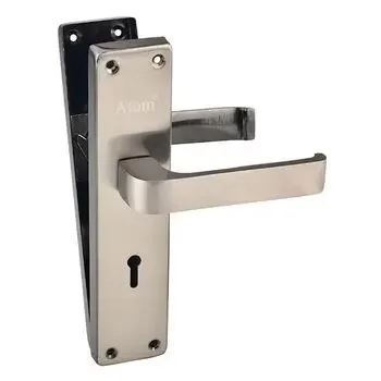 ATOM LOCK SIZE 65MM DOUBLE STAGE LOCKING SIZE: 200MM (8”) AL 53 SS LEVER HAND ATOM | Model: