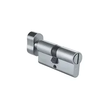 DORSET CYLINDER LOCK COIN & KNOB 60MM HG CL102HG DORSET | Model: CL102HG