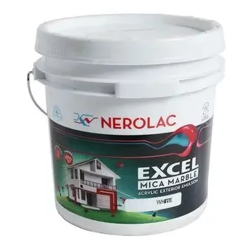 NEROLAC EXCEL MICA MARBLE WHITE 10LTR EXCEL MICA MARBLE | Model: 1037690
