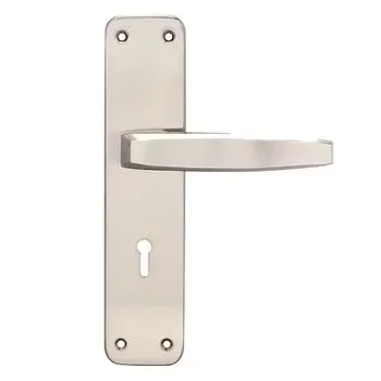 ATOM LOCK SIZE 65MM DOUBLE STAGE LOCKING SIZE: 200MM (8”) 801_K.Y-B.S LEVER HANDLES ATOM | Model: 801_K.Y-B.S