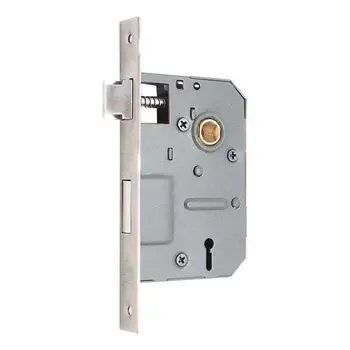 ATOM LOCK SIZE 65MM DOUBLE STAGE LOCKING SIZE: 200MM (8”) 801_K.Y-B.S LEVER HANDLES ATOM | Model: 801_K.Y-B.S