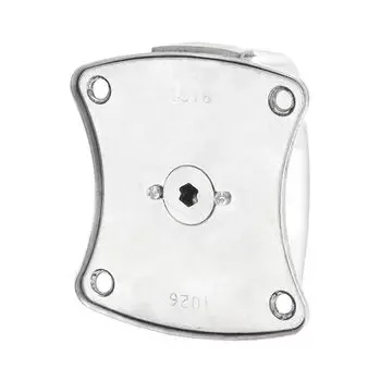 DORSET HEXTECH CUPBOARD LOCK-AL450-SILVER SATIN DORSET | Model: AL450SS