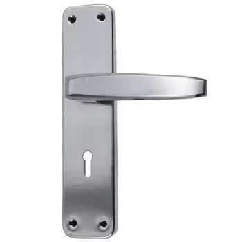 ATOM LOCK SIZE 65MM DOUBLE STAGE LOCKING SIZE: 200MM (8”) 801_K.Y-B.S LEVER HANDLES ATOM | Model: 801_K.Y-B.S