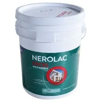 NEROLAC EXCEL MICA MARBLE WHITE 20LTR EXCEL MICA MARBLE | Model: 1037691