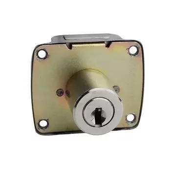 DORSET HEXTECH CUPBOARD LOCK-AL450-SILVER SATIN DORSET | Model: AL450SS