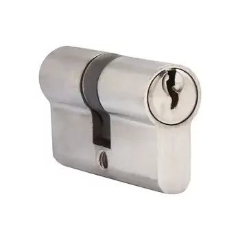 PLAZA 8 CYS BURLIN MORTISE HANDLE + LOCK + CYLINDER BOTH SIDE KEY IN CPS FINISH