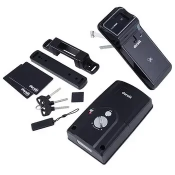 DORSET DIGITAL DOOR LOCK RIM (DG 601) DORSET |Model: DG 601 GM