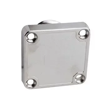 DORSET SECURA WARDROBE LOCK-AL400(22/25MM)-NICKEL FINISH DORSET | Model: AL400SS