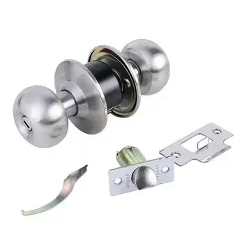 DORSET CYLINDRICAL LOCK (PRIVACY )- SILVER SATIN DORSET | Model: PRTOSS