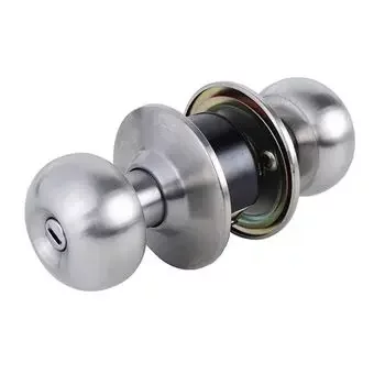 DORSET CYLINDRICAL LOCK (PRIVACY )- SILVER SATIN DORSET | Model: PRTOSS