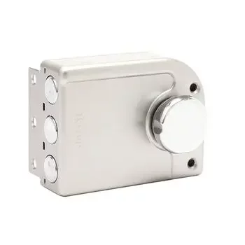 DORSET PHANTOM MAIN DOOR TRIO LOCK DEAD BOLT WITH KEY & KNOB (NICKEL SILVER) NIGHT LATCH DORSET | Model: PHA303NS