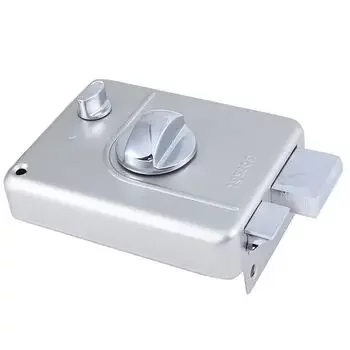 DORSET PHANTOM MAINDOOR NIGHT LATCH WITH KEY & KNOB (NICKEL SILVER) NIGHT LATCH DORSET | Model: PHA101NS