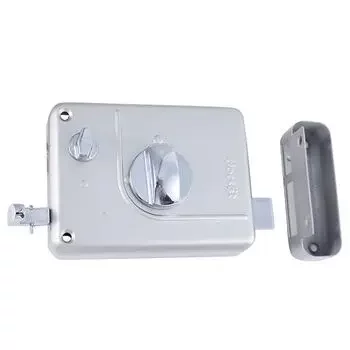 DORSET PHANTOM MAINDOOR NIGHT LATCH WITH KEY & KNOB (NICKEL SILVER) NIGHT LATCH DORSET | Model: PHA101NS