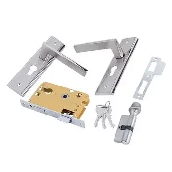 DORSET CETO MORTISE LOCK SET WITH KEY & KNOB (8