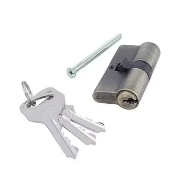 DORSET CYLINDER LOCK BOTH SIDE KEY 60MM PT CL100PT DORSET | Model: CL100PT