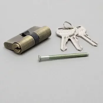 DORSET CYLINDER LOCK BOTH SIDE KEY 60MM PT CL100PT DORSET | Model: CL100PT