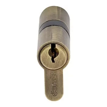 DORSET CYLINDER LOCK BOTH SIDE KEY 60MM PT CL100PT DORSET | Model: CL100PT