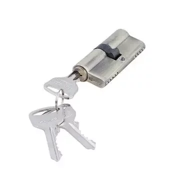 DORSET CYLINDER LOCK BOTH SIDE KEY 70MM PT CL106PT DORSET | Model: CL106PT