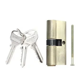 DORSET CYLINDER LOCK BOTH SIDE KEY 70MM PT CL106PT DORSET | Model: CL106PT