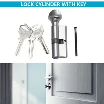 DORSET CYLINDER LOCK BOTH SIDE KEY 70MM PT CL106PT DORSET | Model: CL106PT