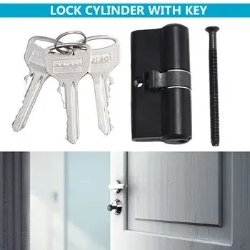 DORSET CYLINDER LOCK BOTH SIDE KEY 60MM GM CL100GM DORSET | Model: CL100GM