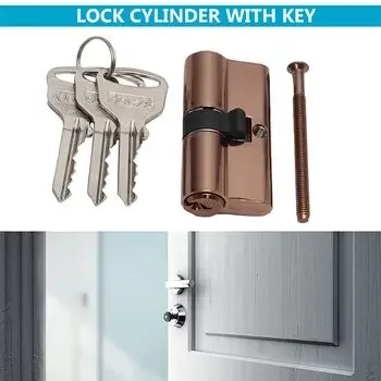 DORSET CYLINDER LOCK BOTH SIDE KEY 60MM HG CL100HG DORSET | Model: CL100HG