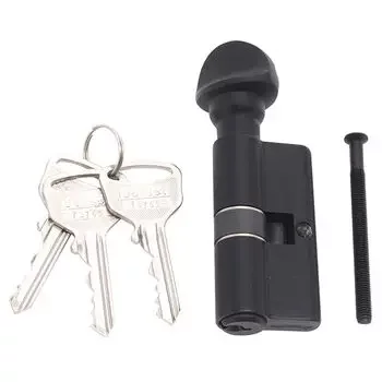 DORSET CYLINDER LOCK KEY & KNOB 60MM GM CL101GM DORSET | Model: CL101GM