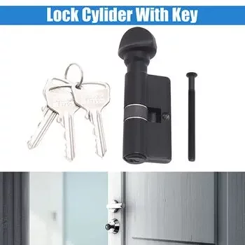 DORSET CYLINDER LOCK KEY & KNOB 60MM GM CL101GM DORSET | Model: CL101GM