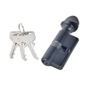 DORSET CYLINDER LOCK KEY & KNOB 60MM GM CL101GM DORSET | Model: CL101GM