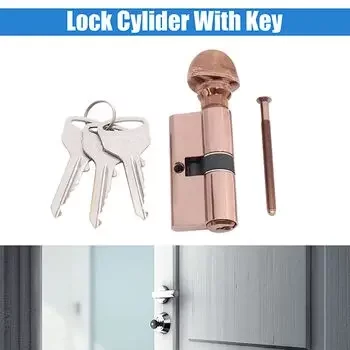 DORSET CYLINDER LOCK KEY & KNOB 60MM HG CL101HG DORSET | Model: CL101HG