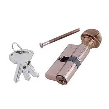 DORSET CYLINDER LOCK KEY & KNOB 60MM HG CL101HG DORSET | Model: CL101HG