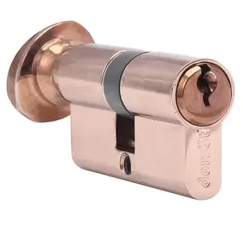 DORSET CYLINDER LOCK KEY & KNOB 60MM HG CL101HG DORSET | Model: CL101HG