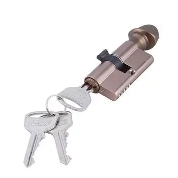 DORSET CYLINDER LOCK KEY & KNOB 60MM FE CL101FE DORSET | Model: CL101FE