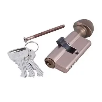 DORSET CYLINDER LOCK KEY & KNOB 60MM FE CL101FE DORSET | Model: CL101FE