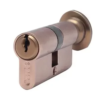 DORSET CYLINDER LOCK KEY & KNOB 60MM FE CL101FE DORSET | Model: CL101FE